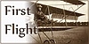 1e Vlucht / First Flight