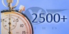 2500 Uren / Hours