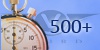 500 Uren / Hours