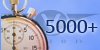 5000 Uren / Hours